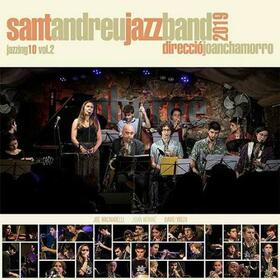 SANT ANDREU JAZZ BAND - JAZZING 10 VOL. 2