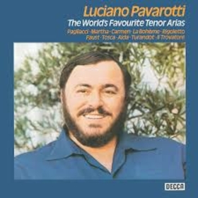 PAVAROTTI, LUCIANO - WORLD'S FAVOURITE TENOR ARIAS