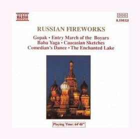 VARIOS ARTISTAS - RUSSIAN FIRE WORKS
