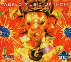VARIOS ARTISTAS - WORLDMUSIC OF INDIA