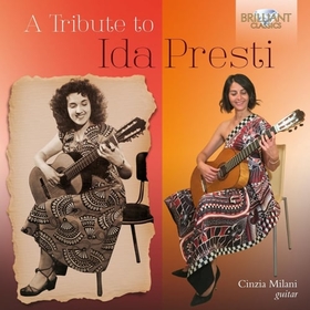 MILANI, CINZIA - A TRIBUTE TO IDA PRESTI