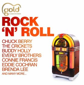 VARIOUS ARTISTS - GOLD ROCK N ROLL
