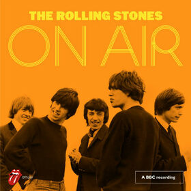 ROLLING STONES - ON AIR -DELUXE HQ-