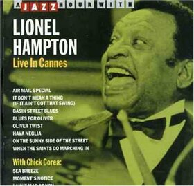 HAMPTON, LIONEL - LIVE IN CANNES