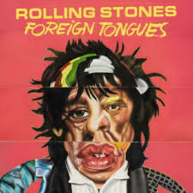 ROLLING STONES - FOREIGN TONGUES -DIGI-