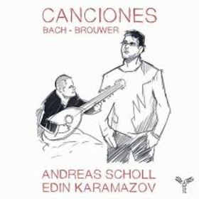 SCHOLL, ANDREAS - BACH & BROUWER: CANCIONES