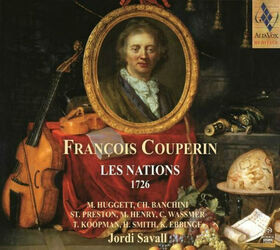 COUPERIN, FRANÇOIS - LES NATIONS 1726