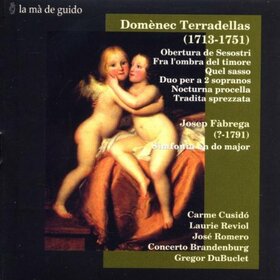 TERRADELLAS/FABREGA - OBERTURA DE..