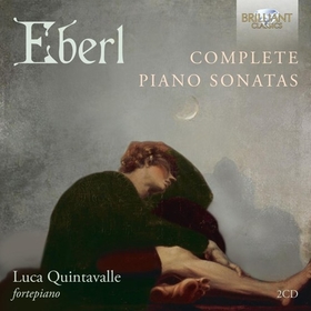 EBERL, ANTON - COMPLETE PIANO SONATAS