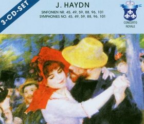 HAYDN, JOSEPH - SYMPHONY NO.45,59,88,94,9