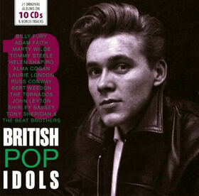VARIOS ARTISTAS - BRITISH POP IDOLS