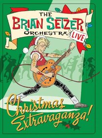 SETZER, BRIAN -ORCHESTRA- - CHRISTMAS EXTRAVAGANZA