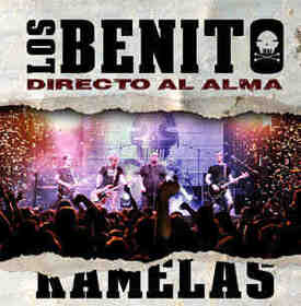KAMELAS, BENITO - EX-B.KA - DIRECTO AL ALMA + DVD