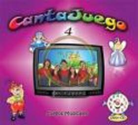 VARIOS ARTISTAS - CANTAJUEGO 4 2008 + CD