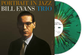 EVANS, BILL - PORTRAIT IN JAZZ -LTD GREEN-