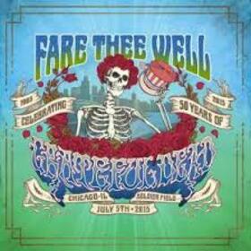 GRATEFUL DEAD - FARE THEE WELL -CD+BLRY-