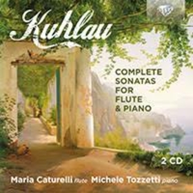 CATURELLI, MARIA - KUHLAU: COMPLETE..