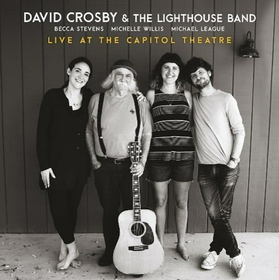 CROSBY, DAVID - LIVE AT THE CAPITOL THEATRE + DVD