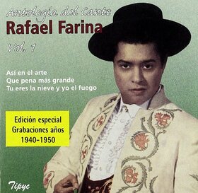 FARINA, RAFAEL - ANTOLOGIA DEL CANTE 1