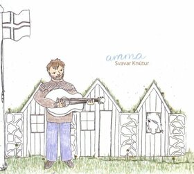 KNUTUR, SVAVAR - AMMA