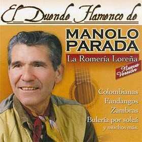 PARADAS, MANOLO - DUENDE FLAMENCO