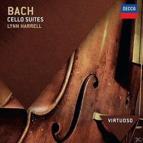 BACH, JOHANN SEBASTIAN - CELLO SUITES 1-3