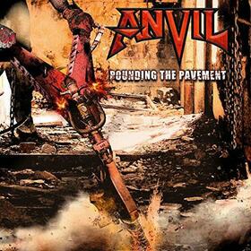 ANVIL - POUNDING THE PAVEMENT -DIGI-