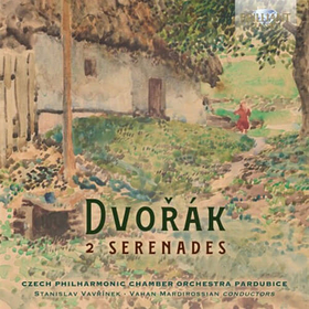 CZECH PHILHARMONIC CHAMBER ORCHESTRA - DVORAK: 2 SERENADES