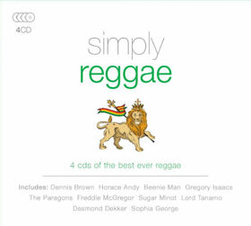 VARIOS ARTISTAS - SIMPLY REGGAE