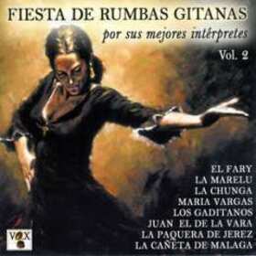 VARIOS ARTISTAS - FIESTA DE RUMBAS GITANAS 2
