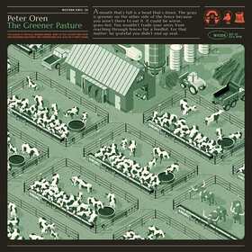 OREN, PETER - GREENER PASTURE-COLOURED-