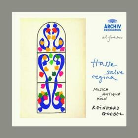 HASSE, JOHANN ADOLF - 5ALVE REGINA