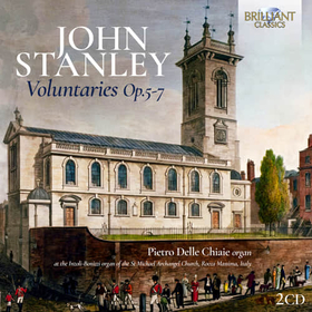 PIETRO DELLE CHIAIE - STANLEY: VOLUNTARIES OP.5-7