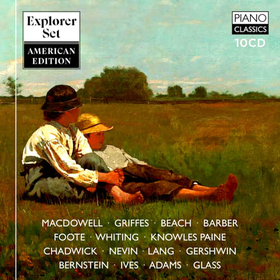 GIORGIO TRIONE BARTOLI - EXPLORER SET: AMERICAN EDITION