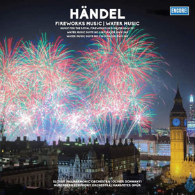 HANDEL - FIREWORKS MUSIC