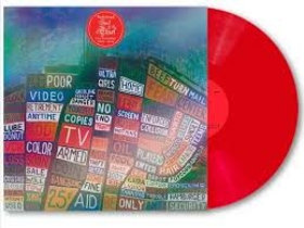 RADIOHEAD - HAIL TO THE THIEF -LTD RED-