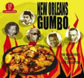 VARIOS ARTISTAS - NEW ORLEANS GUMBO JAZZ ICONS
