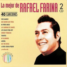 FARINA, RAFAEL - 40 CANCIONES - GRANDES EXITOS DE