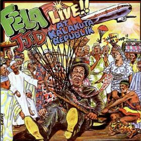 KUTI, FELA - JOHNNY JUST DROP -HQ-
