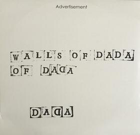 WALLS OF DADA - WALLS OF DADA