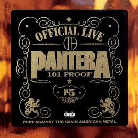 PANTERA - OFFICIAL LIVE 101 PROOF -HQ-
