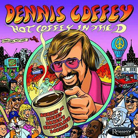 COFFEY, DENNIS - HOT COFFEY IN THE D
