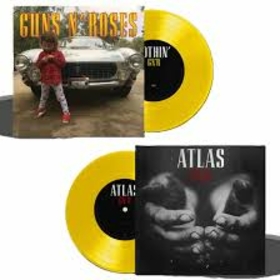 GUNS N' ROSES - NOTHIN'/ATLAS -LTD-