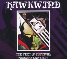 HAWKWIND - TEXT OF FESTIVAL