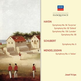 HAYDN/SCHUBERT/MENDELSSOH - SYMPHONIES