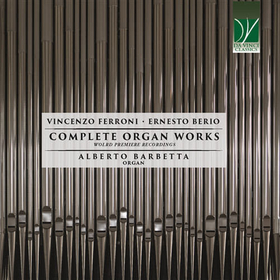ALBERTO BARBETTA - COMPLETE ORGAN WORKS