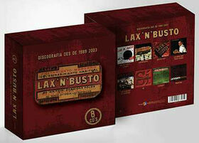 LAX 'N' BUSTO - DISCOGRAFIA DES DE 1989-2003 =BOX=