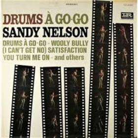NELSON, SANDY - DRUMS A GO-GO -LTD-