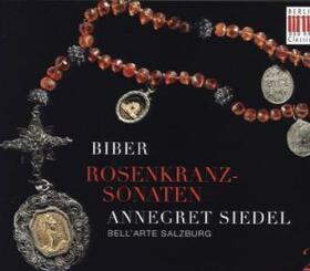 BIBER, HEINRICH IGNAZ FRANZ - ROSENKRANZ-SONATEN