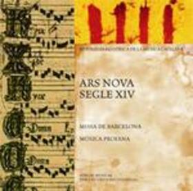 ATRIUM MUSICAE DE MADRID - ARS NOVA SEGLE XIV